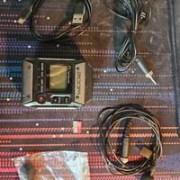 Microfono lavelier e registratore Zoom F1-LP