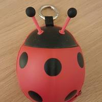 Borsellino/ portaoggetti a forma di coccinella