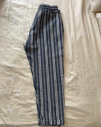 Pantalone a righe