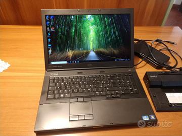 Dell Precision M6600 Notebook Intel core i5 2540M 