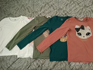 Set vestiti per bambina 7-10 anni