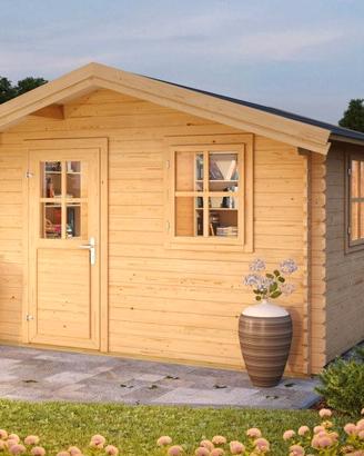 CASETTA DI LEGNO SPREE34 320x320x245H spess.34mm