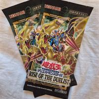 Booster Pack Rise of the Duelist giapponese