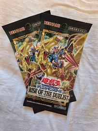 Booster Pack Rise of the Duelist giapponese