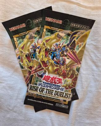 Booster Pack Rise of the Duelist giapponese