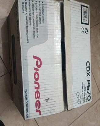 Pioneer caricatore nuovo cd