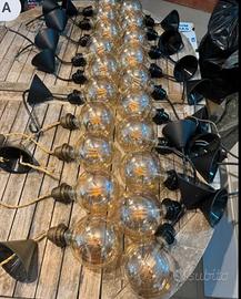 Portalampade e lampadine a Led da 6 w pz 18