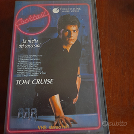 Cocktail vhs (1989)