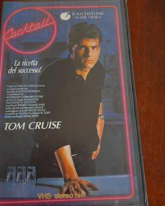 Cocktail vhs (1989)