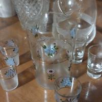 BOTTIGLIA + BICCHIERI DA ROSOLIO