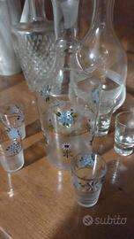 BOTTIGLIA + BICCHIERI DA ROSOLIO