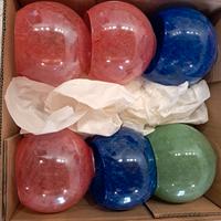 bocce di vetro