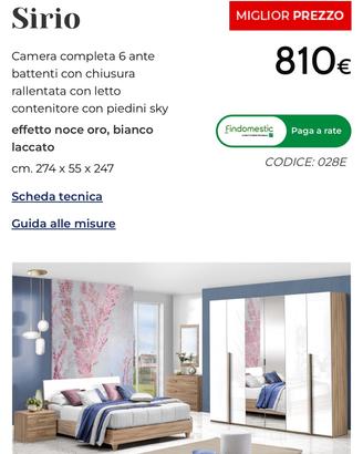 Camera da letto