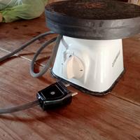 Piastra fornello elettrico vintage