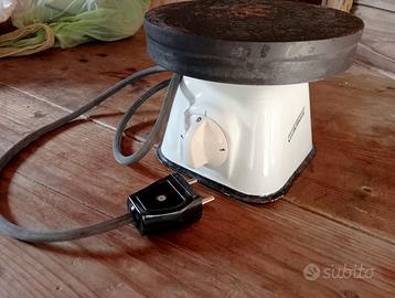 Piastra fornello elettrico vintage