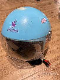 Casco Moto Donna Rodeo Drive taglia M mod. Mykonos