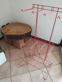 scaffalino espositori varie