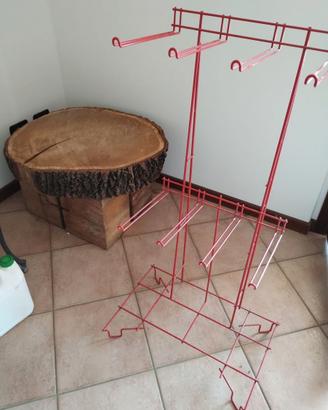 scaffalino espositori varie