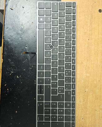 TASTIERA PC HP ZBOOK G8 NUOVA ORIGINALE!!!!!