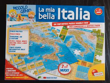 Puzzle Lisciani: La mia Bella Italia