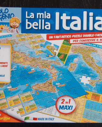Puzzle Lisciani: La mia Bella Italia