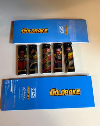 Goldrake accendini