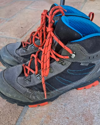 Scarpe da trekking Tecnica in Goretex n 36