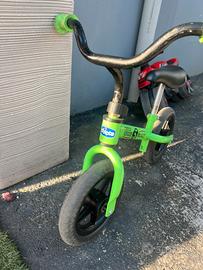 Chicco green rocket senza pedali