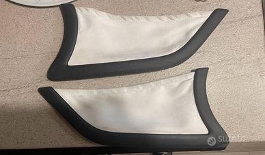 Tasche porta oggetti originali bianche Smart 451