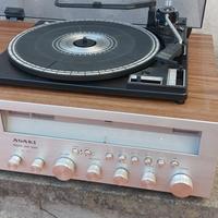 giradischi con radio