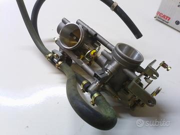 Ducati Monster 1000 s 03 05 corpo farfallato 28240