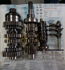 Cambio completo CBR Hornet 600 PC 25 e