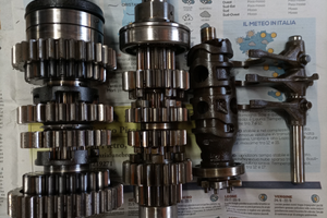 Cambio completo CBR Hornet 600 PC 25 e