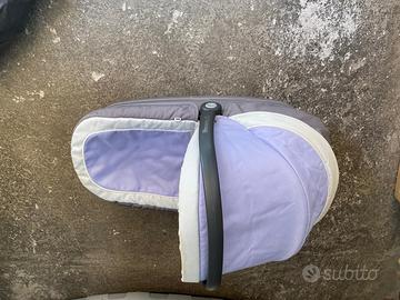 Peg perego culletta con passeggino e seggiolino