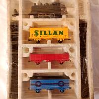 2 set LIMA (HO) treni a molla (prob. 1961 vintage)