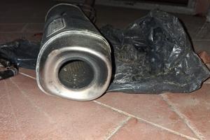 scarico moto