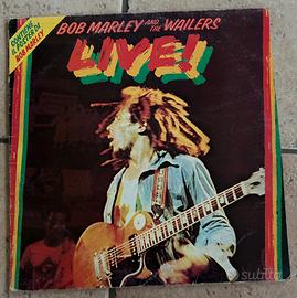 Vinile 33 giri BOB MARLEY and the Wailers LIVE!