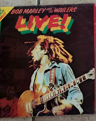 Vinile 33 giri BOB MARLEY and the Wailers LIVE!