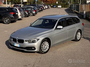 BMW 318d touring Automatica Euro 6b perfetto stato