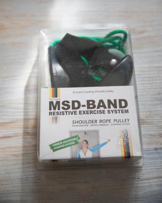 MSD-Band Shoulder Rope Pulley – esercizi spalla