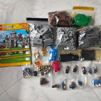 LEGO Set Castle King's Castle 70404 Usato completo