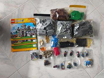 LEGO Set Castle King's Castle 70404 Usato completo