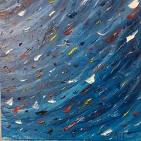 Quadro dipinto a mano di Annalisa Giorgino