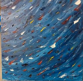 Quadro dipinto a mano di Annalisa Giorgino