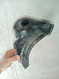Cuffia piaggio vespa 90 SS plastica nera come dall