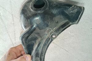 Cuffia piaggio vespa 90 SS plastica nera come dall