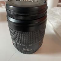 Obbiettivo Canon  28/80