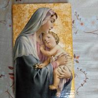 Quadretto Madonna con Bambino 