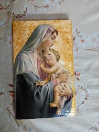 Quadretto Madonna con Bambino 