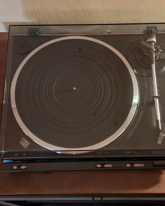 Technics SL-DD33 con testina originale P30 